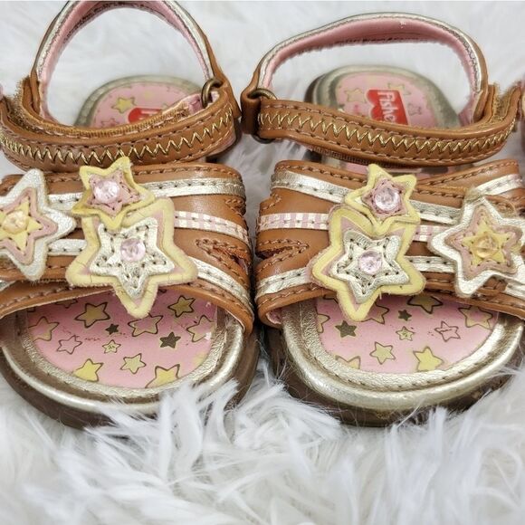 Set of 2 Baby Girl's Size 3 sandals - Picture 3 of 3